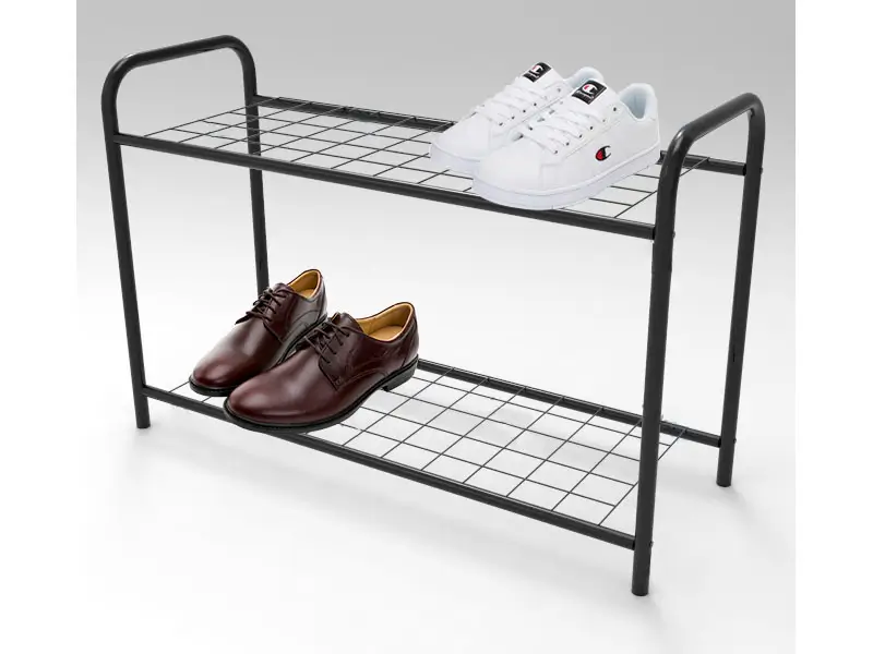 SR-302 Iron Mesh Shoes Rack