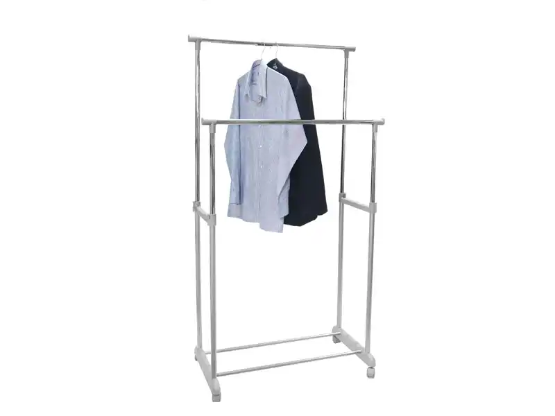 GR-103 Double Bar Clothes Rack