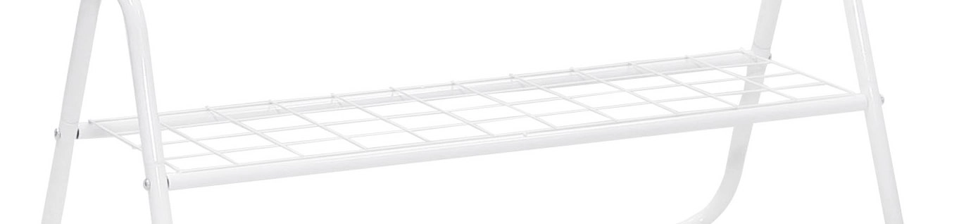 Bottom iron mesh shelf 
