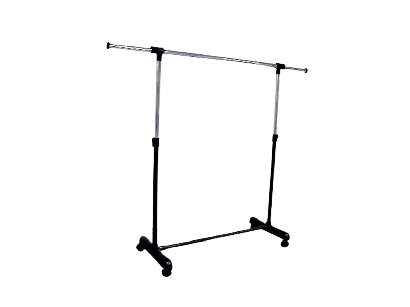 Perchero extensible de barra única